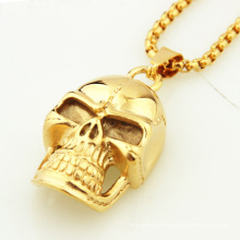 Fashion Jewelry Stainless Steel Jewelry Necklace Men's Titanium Steel Accessories Charms Skull Pendants